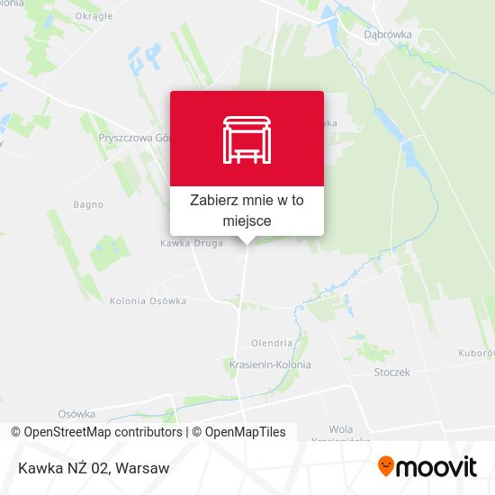 Mapa Kawka NŻ 02