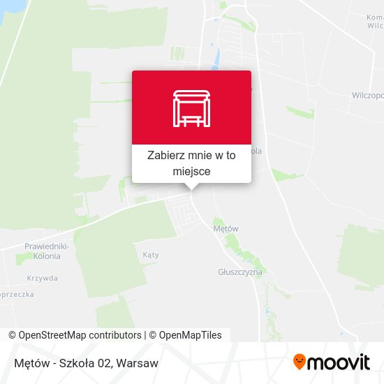 Mapa Mętów - Szkoła 02