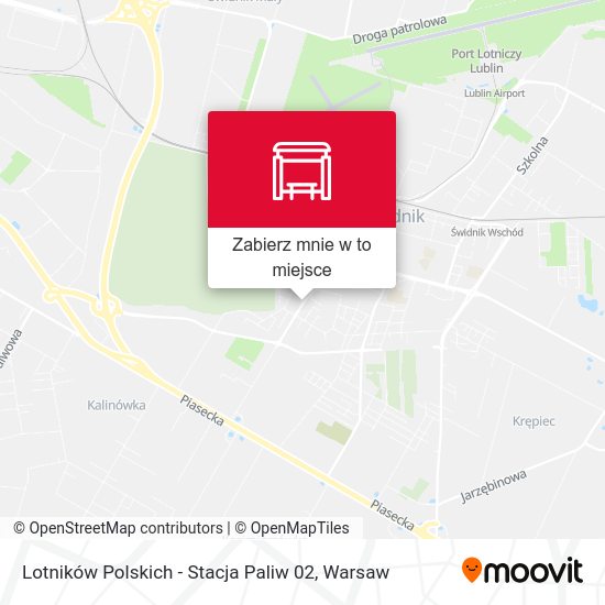 Mapa Lotników Polskich - Stacja Paliw 02