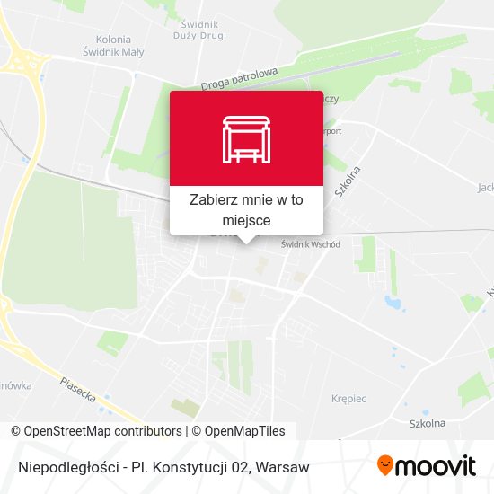 Mapa Niepodległości - Pl. Konstytucji 02