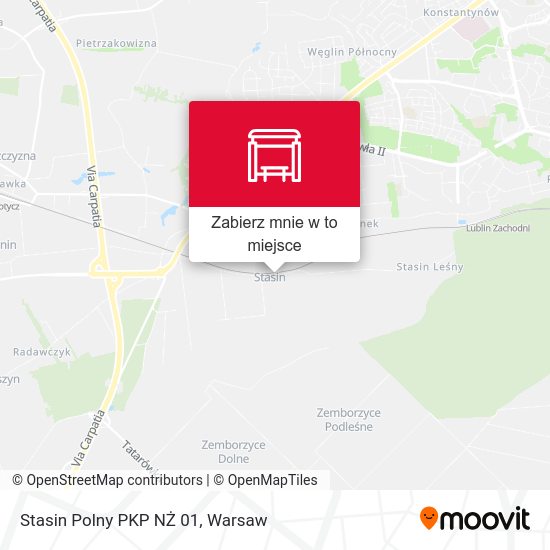 Mapa Stasin Polny PKP NŻ 01