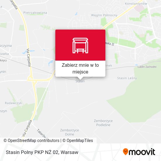 Mapa Stasin Polny PKP NŻ 02