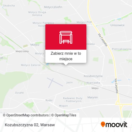 Mapa Kozubszczyzna 02