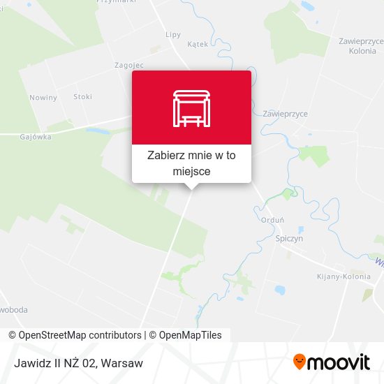 Mapa Jawidz II NŻ 02