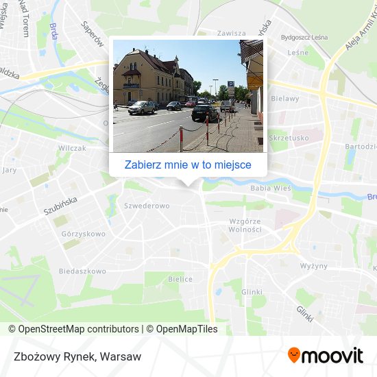 Mapa Zbożowy Rynek