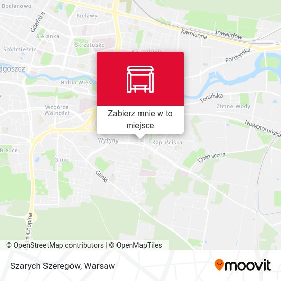 Mapa Szarych Szeregów