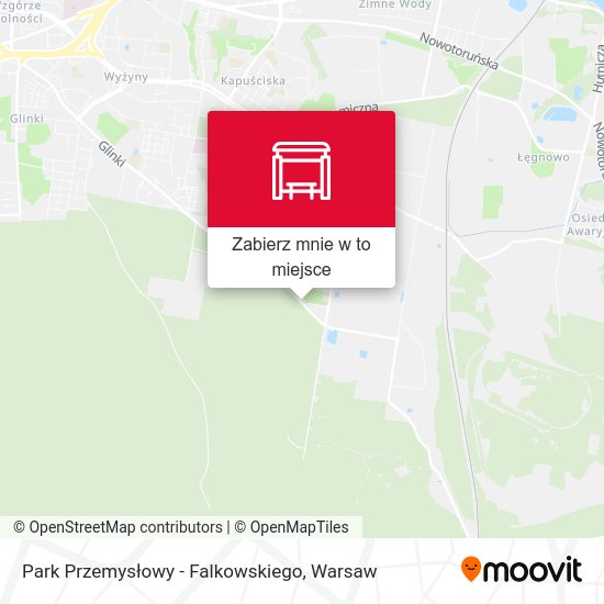 Mapa Park Przemysłowy - Falkowskiego