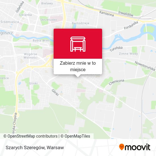 Mapa Szarych Szeregów