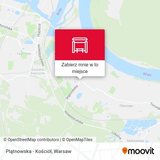 Mapa Plątnowska - Kościół