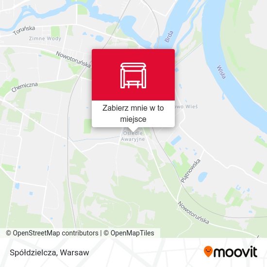 Mapa Spółdzielcza