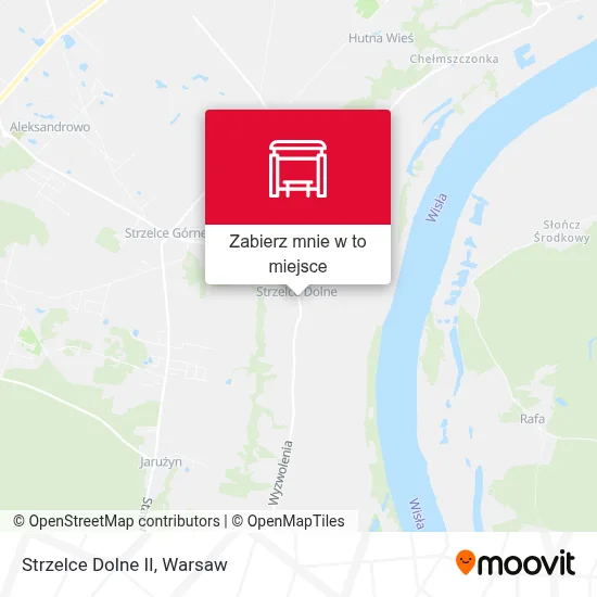 Mapa Strzelce Dolne II