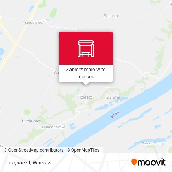 Mapa Trzęsacz I