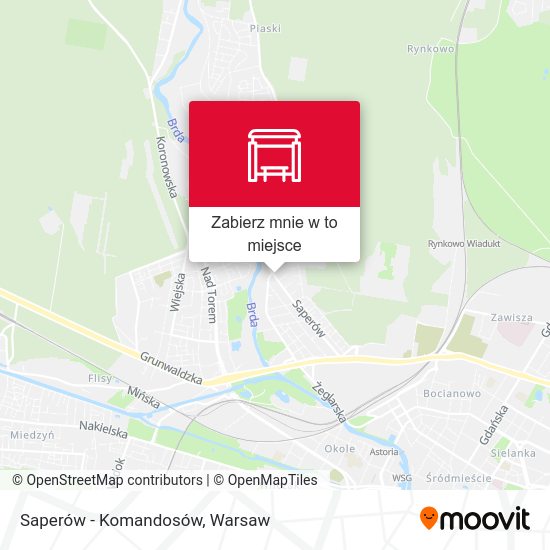 Mapa Saperów - Komandosów