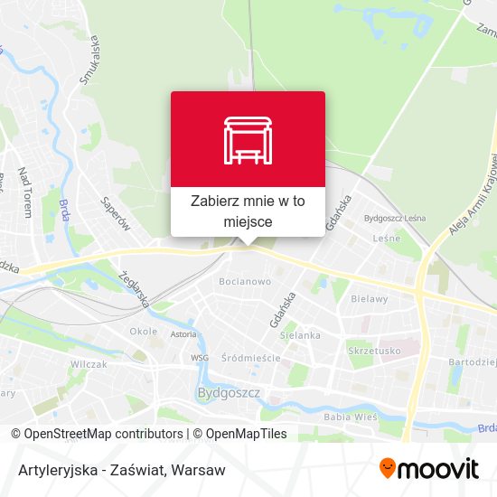 Mapa Artyleryjska - Zaświat