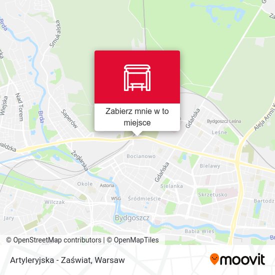 Mapa Artyleryjska - Zaświat