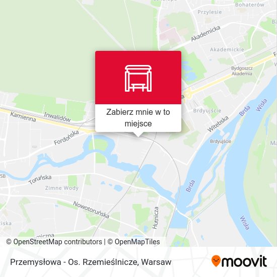 Mapa Przemysłowa - Os. Rzemieślnicze