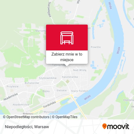 Mapa Niepodległości