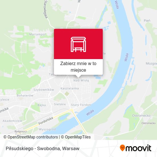 Mapa Piłsudskiego - Swobodna