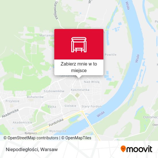 Mapa Niepodległości