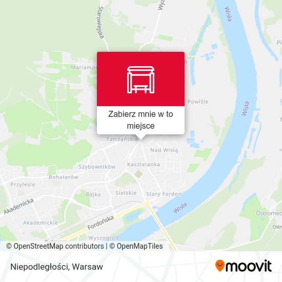 Mapa Niepodległości