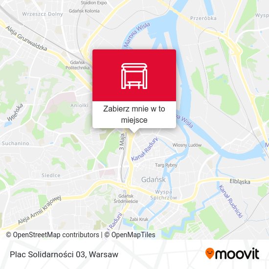 Mapa Plac Solidarności 03