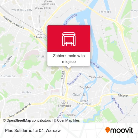 Mapa Plac Solidarności 04