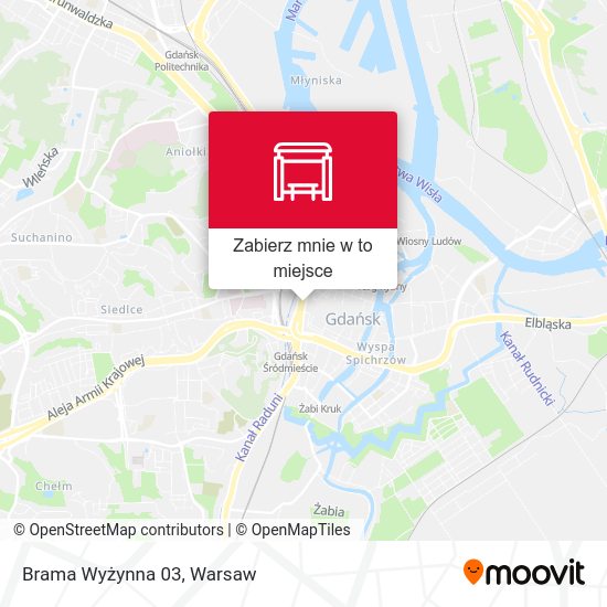 Mapa Brama Wyżynna 03