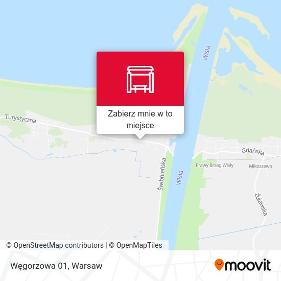 Mapa Węgorzowa 01