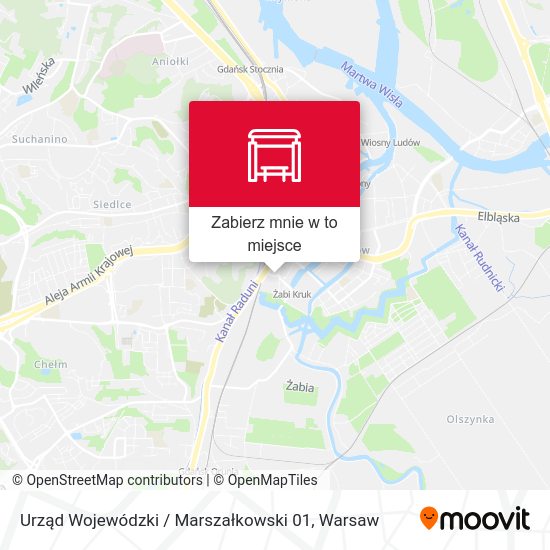 Mapa Urząd Wojewódzki / Marszałkowski 01