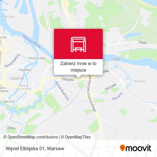 Mapa Węzeł Elbląska 01