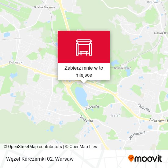 Mapa Węzeł Karczemki 02