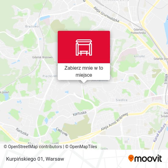 Mapa Kurpińskiego 01