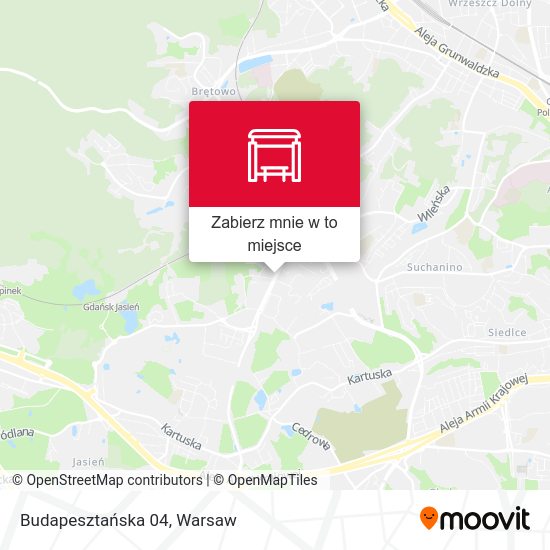 Mapa Budapesztańska 04