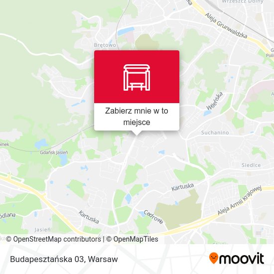 Mapa Budapesztańska 03