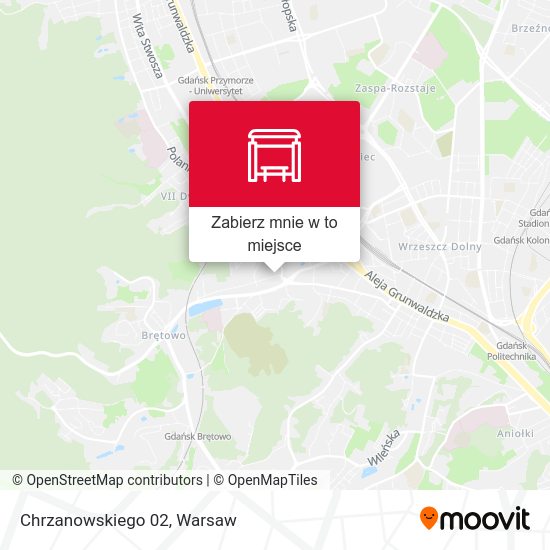 Mapa Chrzanowskiego 02