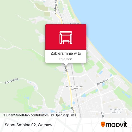 Mapa Sopot Smolna 02