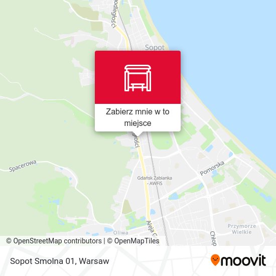 Mapa Sopot Smolna 01