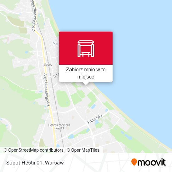 Mapa Sopot Hestii 01