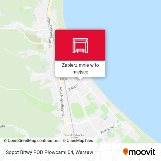 Mapa Sopot Bitwy POD Płowcami 04