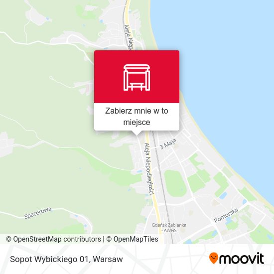 Mapa Sopot Wybickiego 01