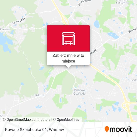 Mapa Kowale Szlachecka 01