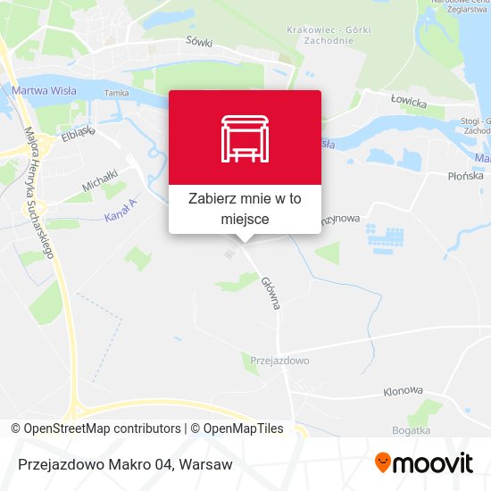 Mapa Przejazdowo Makro 04