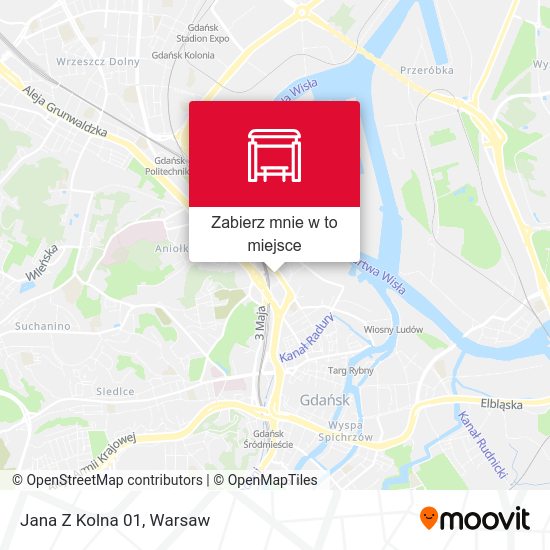 Mapa Jana Z Kolna 01