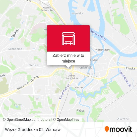 Mapa Węzeł Groddecka 02