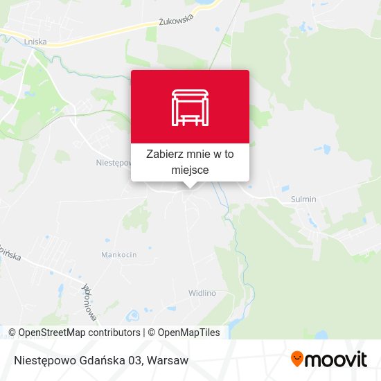 Mapa Niestępowo Gdańska 03