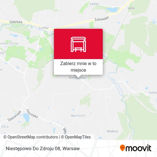 Mapa Niestępowo Do Zdroju 08