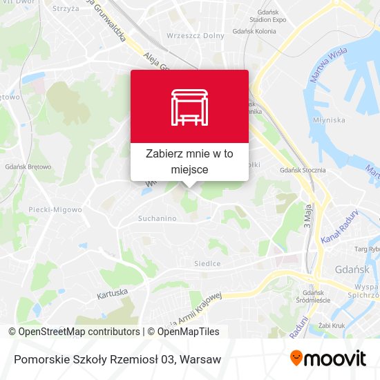 Mapa Pomorskie Szkoły Rzemiosł 03