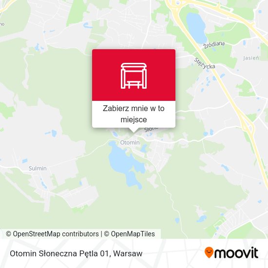 Mapa Otomin Słoneczna Pętla 01