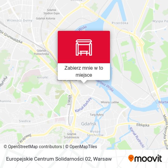 Mapa Europejskie Centrum Solidarności 02