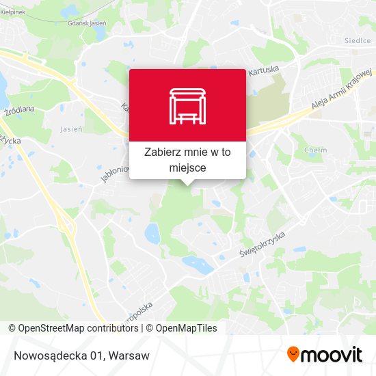 Mapa Nowosądecka 01